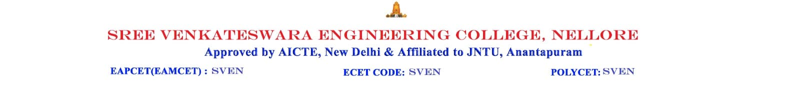 SVCN Engineering College In Nellore